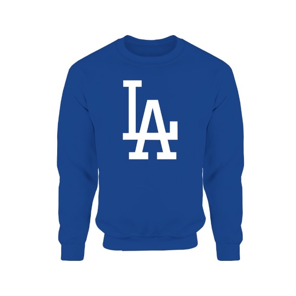 New Unisex LA Dodgers Sweatshirt MLB - Picture 1 of 2